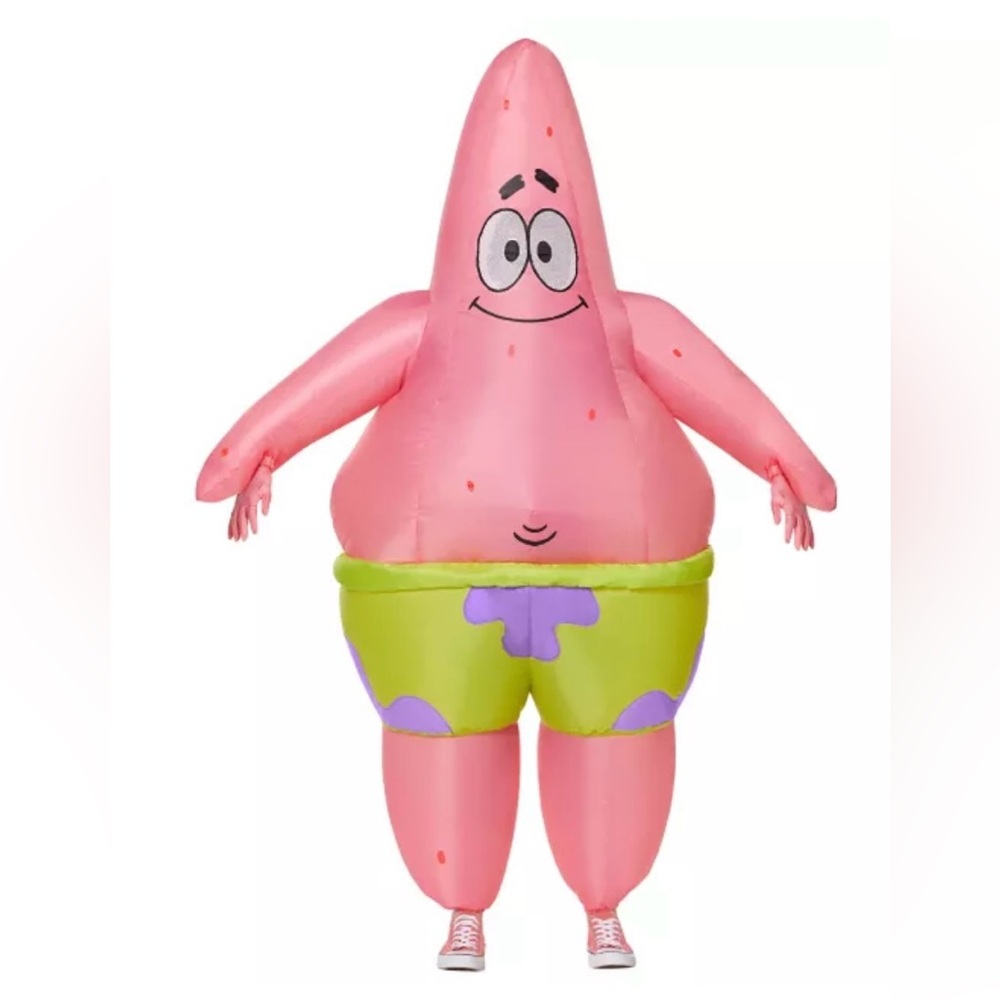 Kids Patrick inflatable costume